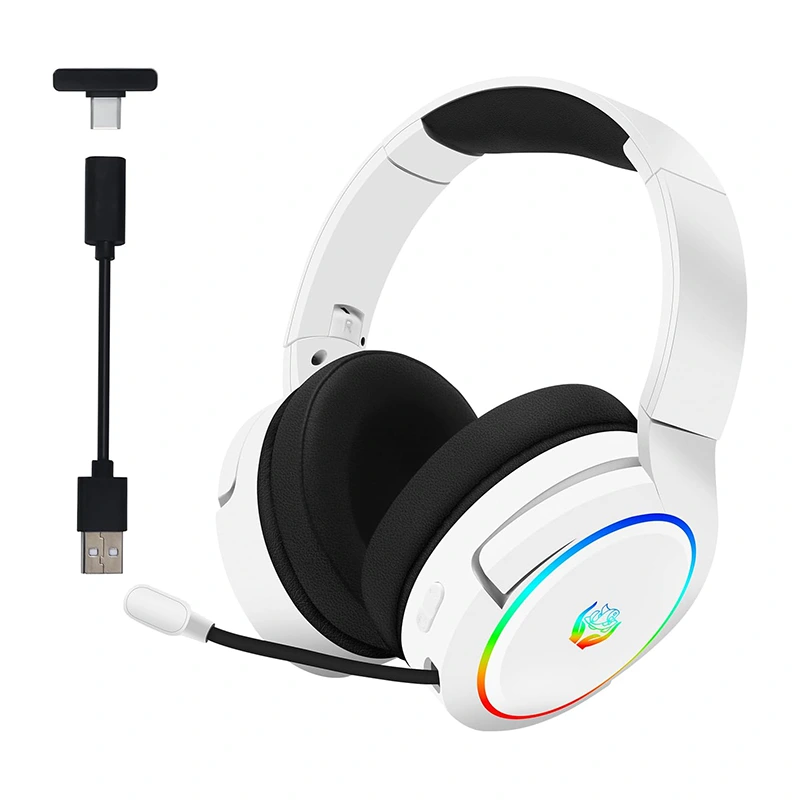 2,4 ГГц бездротова ігрова гарнітура Bluetooth 2.4G Type-C