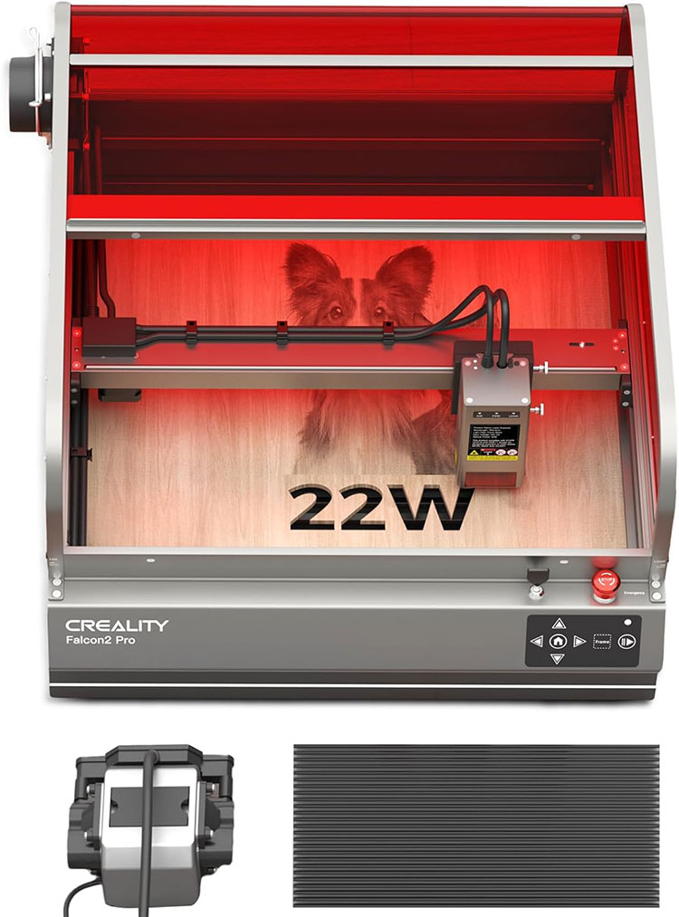 Falcon 2 Pro 22W лазерна вбудована граверська продуктивність все ще стабільна протягом довгих годин роботи?