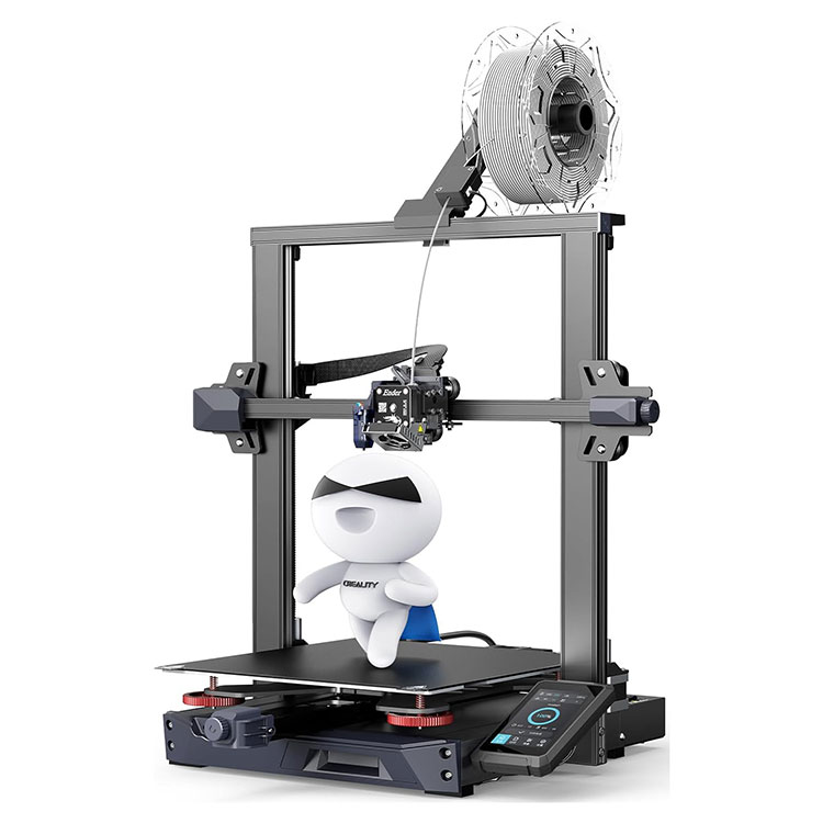 Creality Ender 3 S1 Plus 3D-принтер з Cr Court Auto-Nevelling