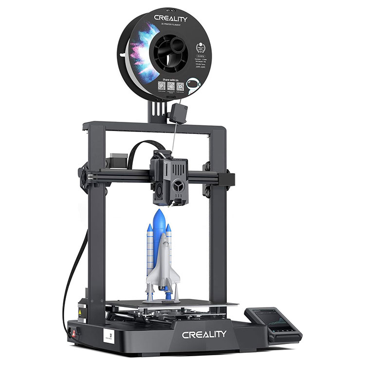 3D-принтер Creality Ender-3 V3 KE 500 мм/с, високошвидкісний друк