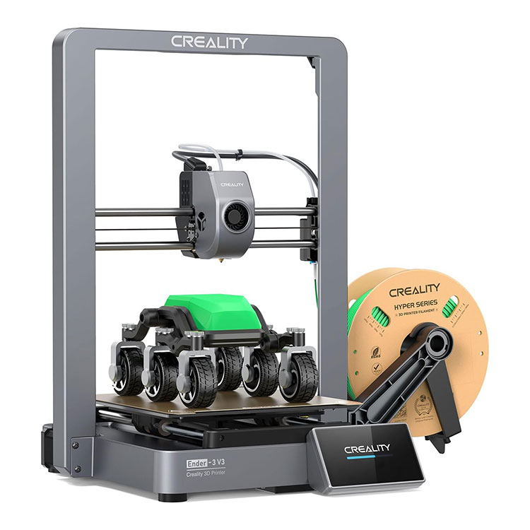 Creality Ender 3 V3 Super 3D-принтер 600mms Intelligent Self-check