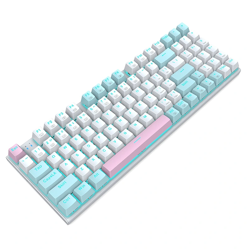 Дротова механічна ігрова клавіатура RGB з 94 клавішами