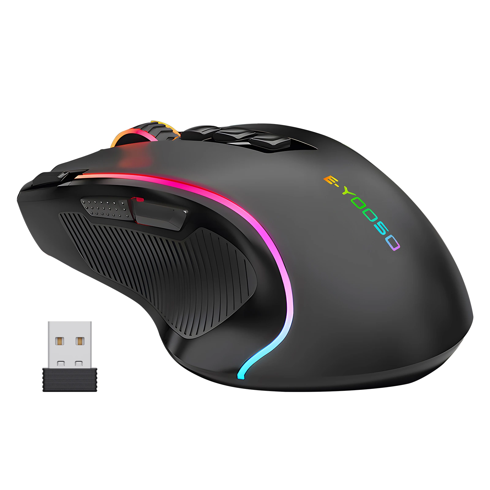 Бездротові ігрові миші RGB 9 Програмовані кнопки