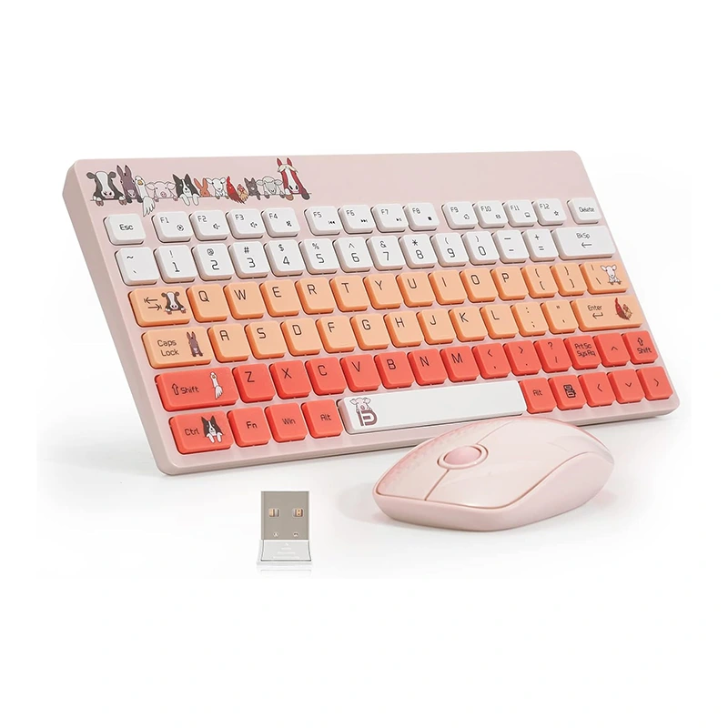 Бездротова клавіатура та миша Combo 2.4G USB Compact Portable